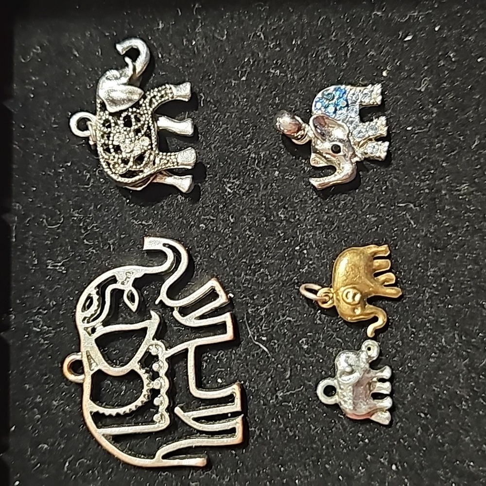 Elephant Charms